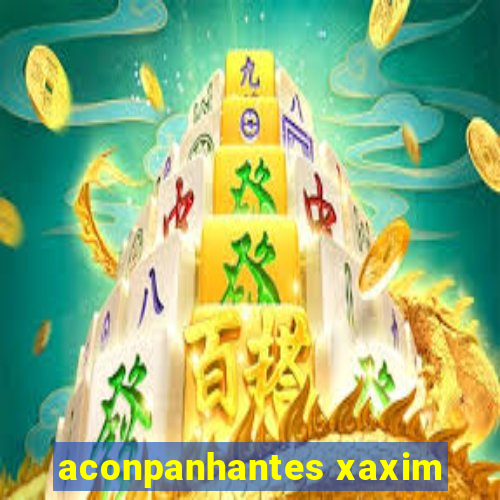 aconpanhantes xaxim